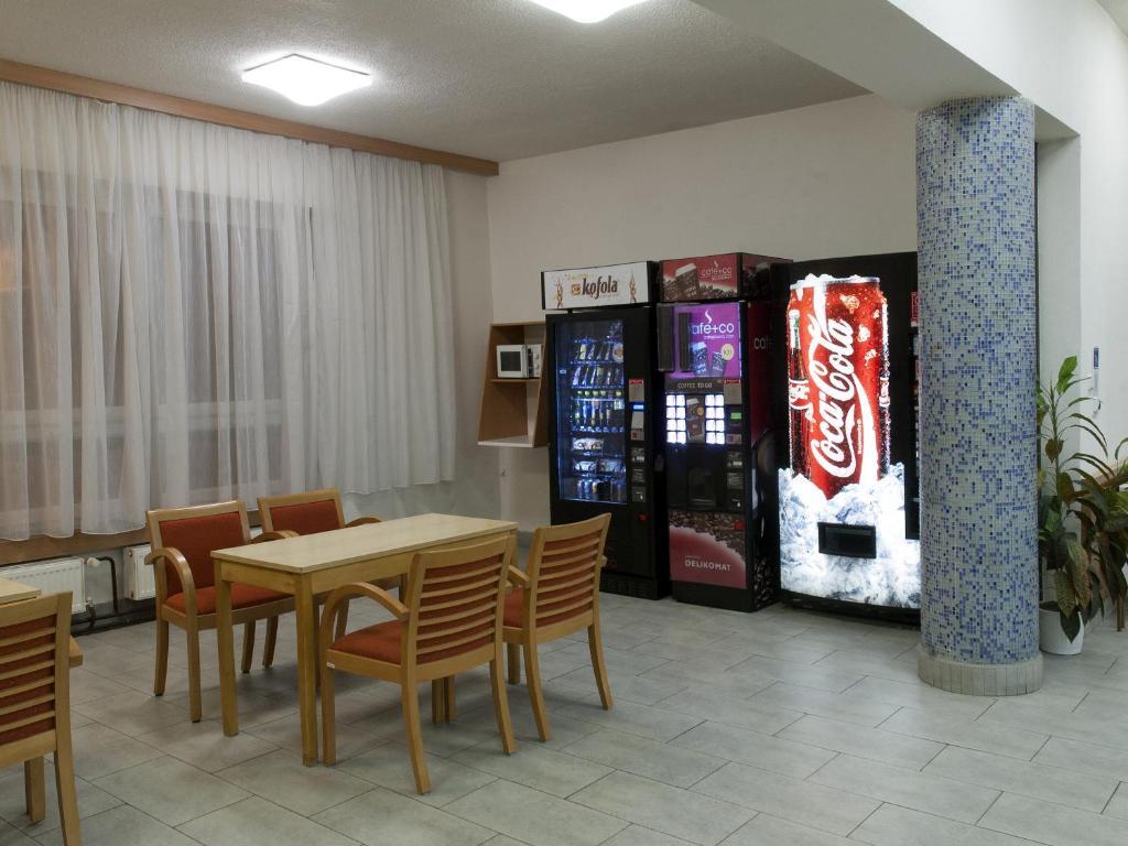 Tauferovy Koleje Hostel Brno Bilik gambar